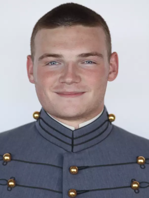 Charles Golden has his head shot photo taken