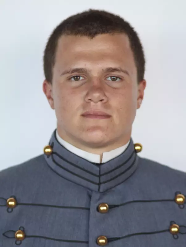 Barron Lankford has his head shot taken.