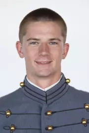 Gabriel Sargent has his head shot photo taken.