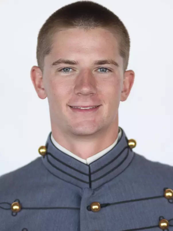 Gabriel Sargent has his head shot photo taken.