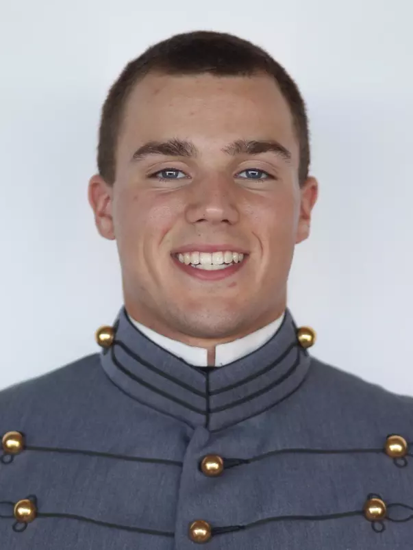 Holden Schoen has his head shot photo taken.