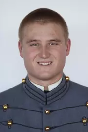 Jack Stanger has his head shot photo taken.