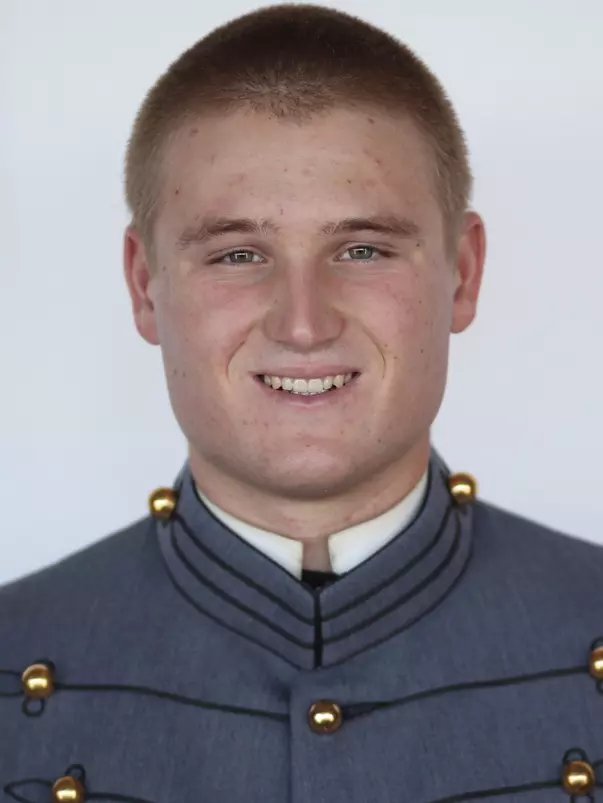 Jack Stanger has his head shot photo taken.
