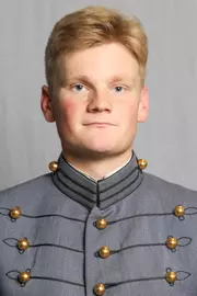 Adam Marshall has his 2026-27 headshot photo taken.
