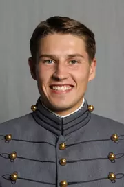 Barron Woodring has his 2026-27 headshot photo taken.
