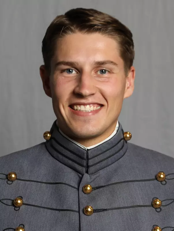 Barron Woodring has his 2026-27 headshot photo taken.