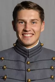 Barron Woodring has his 2026-27 headshot photo taken.