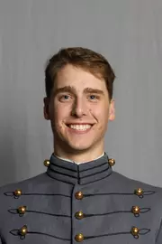 Ben Ivey has his 2026-27 headshot photo taken.