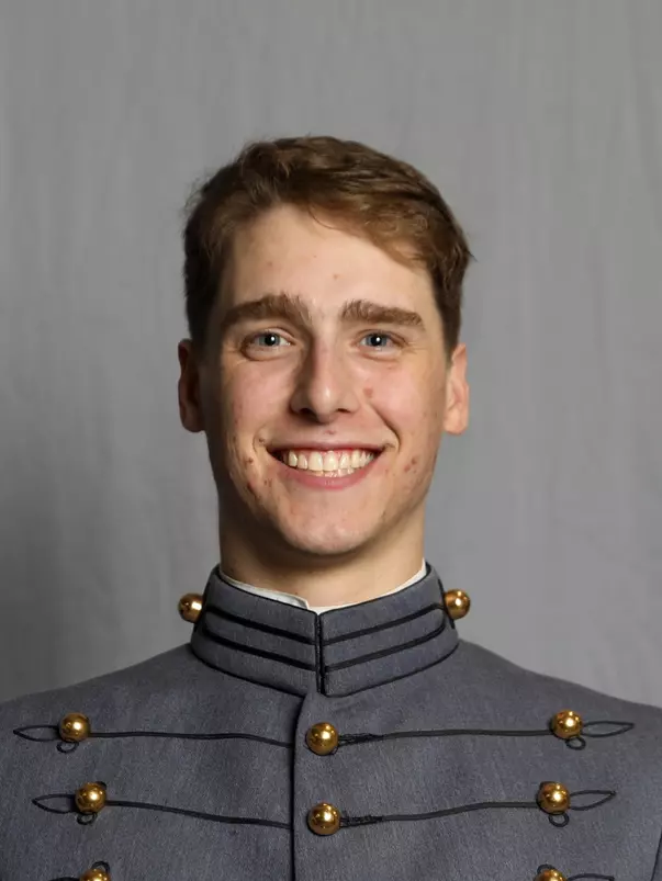 Ben Ivey has his 2026-27 headshot photo taken.