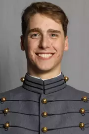 Ben Ivey has his 2026-27 headshot photo taken.