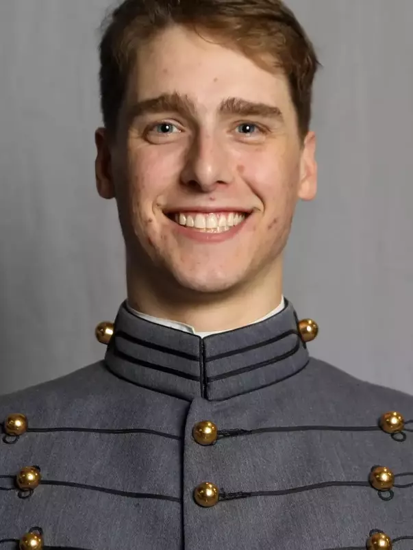 Ben Ivey has his 2026-27 headshot photo taken.