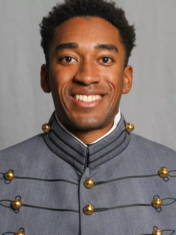 Brent Keefer has his 2026-27 headshot photo taken.