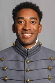 Brent Keefer has his 2026-27 headshot photo taken.
