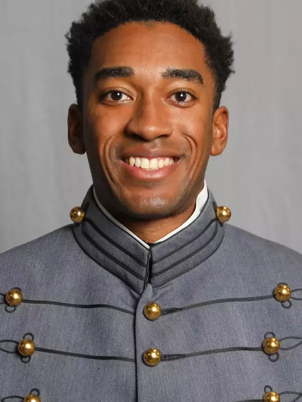 Brent Keefer has his 2026-27 headshot photo taken.