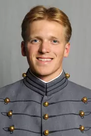 Dylan Wegner has his 2026-27 headshot photo taken.