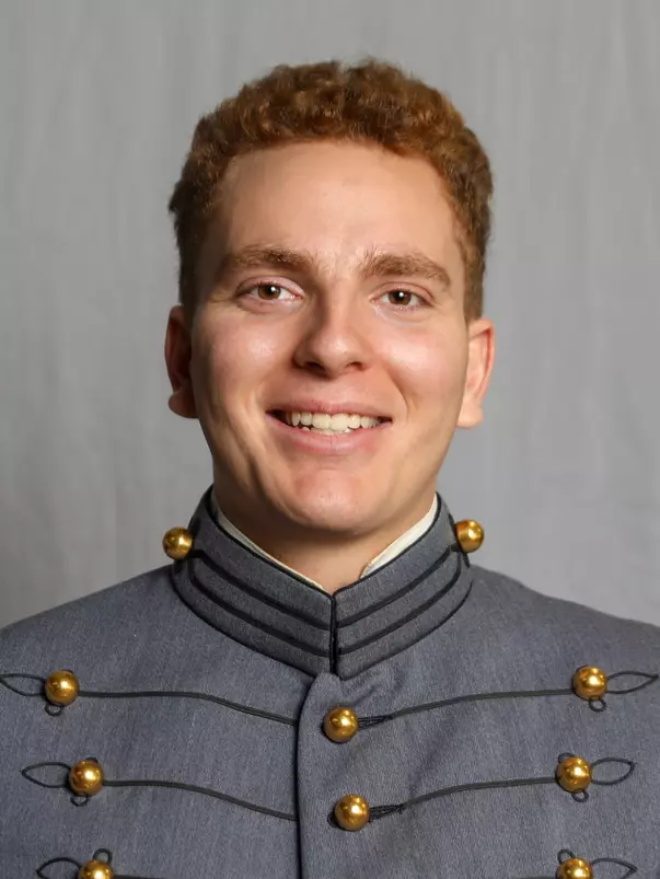 JJ Cataldo has his 2026-27 headshot photo taken.