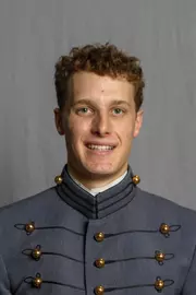 Jack Ivey has his 2026-27 headshot photo taken.