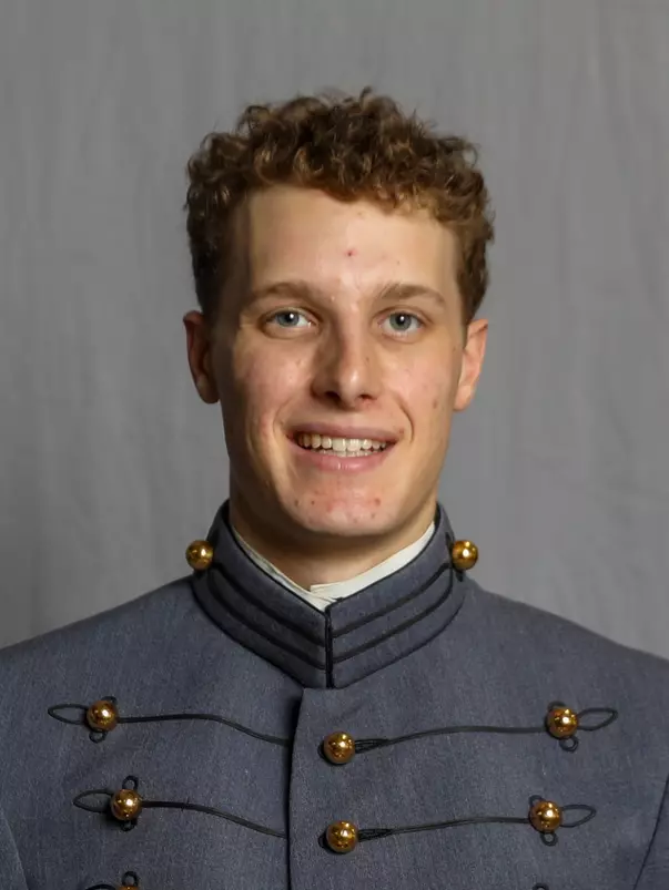 Jack Ivey has his 2026-27 headshot photo taken.