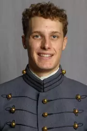 Jack Ivey has his 2026-27 headshot photo taken.