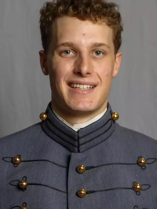 Jack Ivey has his 2026-27 headshot photo taken.