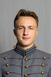 Jacob Ligi has his 2026-27 headshot photo taken.