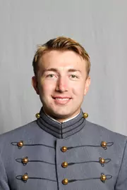 Jon Bell has his 2026-27 headshot photo taken.