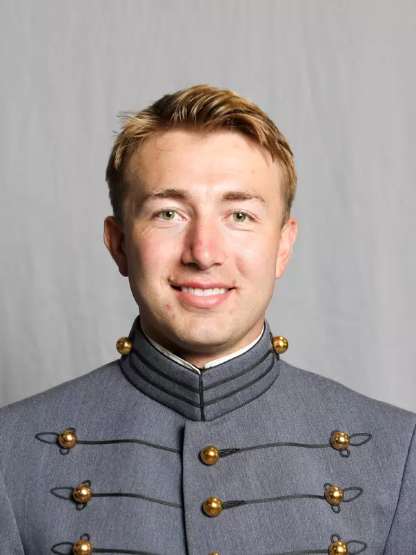 Jon Bell has his 2026-27 headshot photo taken.
