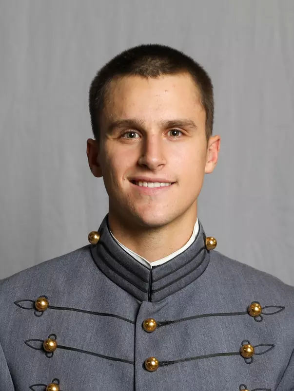 Kellen Murphy has his 2026-27 headshot photo taken.