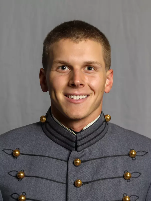 Owen Crudale has his 2026-27 headshot photo taken.