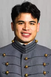 Pierce Patterson has his 2026-27 headshot photo taken.