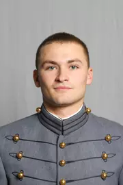 Thomas Neu has his 2026-27 headshot photo taken.