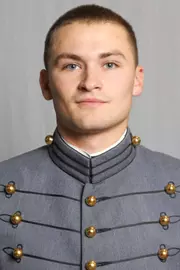 Thomas Neu has his 2026-27 headshot photo taken.