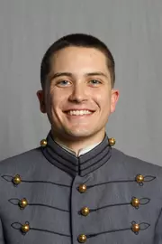 Thomas Quast has his 2026-27 headshot photo taken.