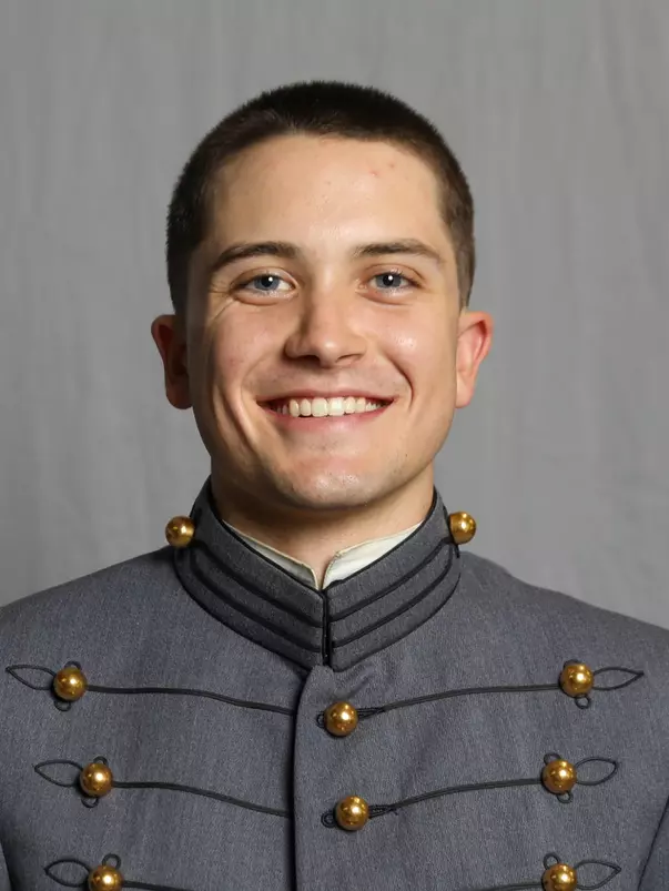 Thomas Quast has his 2026-27 headshot photo taken.