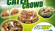 Subway Catering Infromation (Huntsville Locations)
