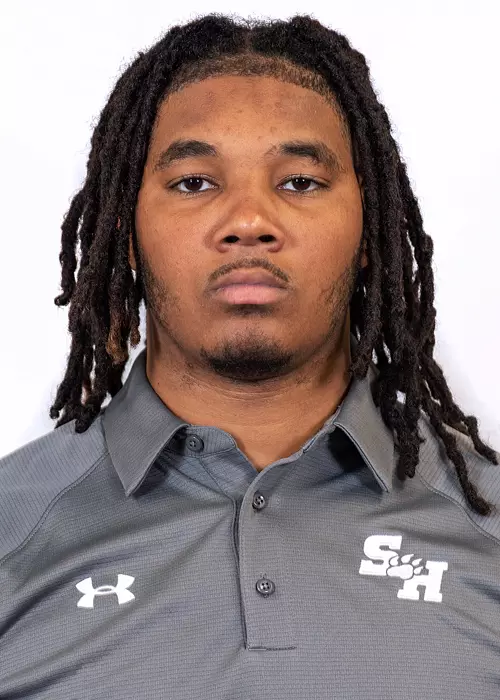 Moses Johnson Spring 2021 Mug Shot