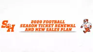 Bearkat Athletics Announces 2020 Football Season Ticket Renewal and New Sales Plan