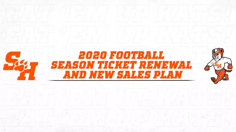 Bearkat Athletics Announces 2020 Football Season Ticket Renewal and New Sales Plan