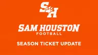 Bearkat Football Season Ticket Update