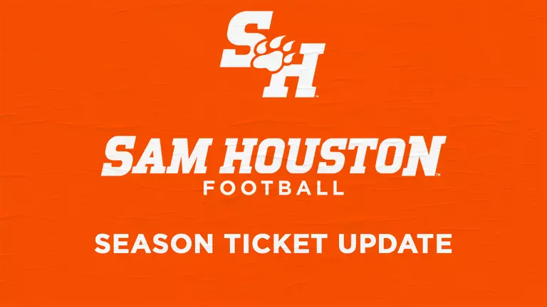 Bearkat Football Season Ticket Update