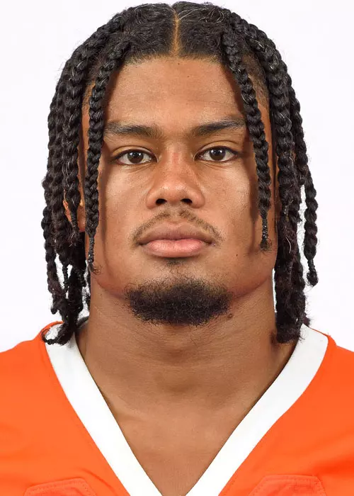 Sincere Jackson 2022 Head Shot