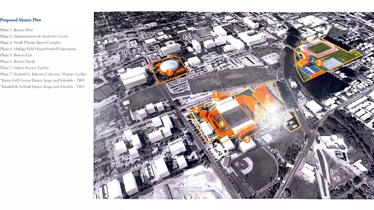 Most recent department master plan released