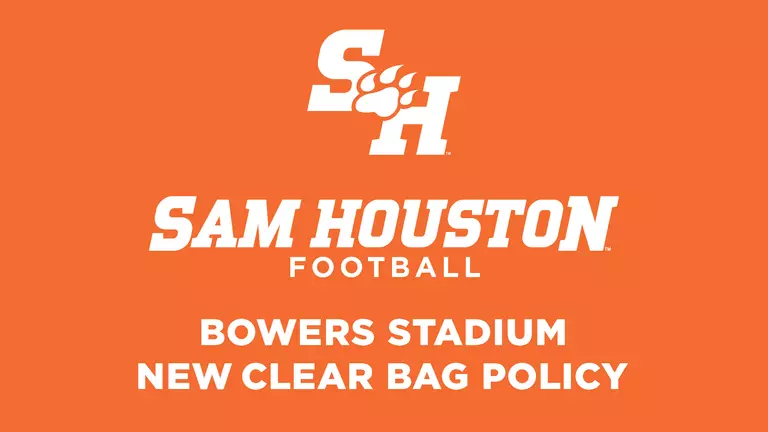 New Bowers Stadium Clear Bag Policy