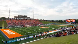 Bowers Stadium vs Hawaii 2024