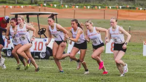 XC at Bearkat Opener