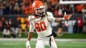 Tim Burns at Oregon State 2025