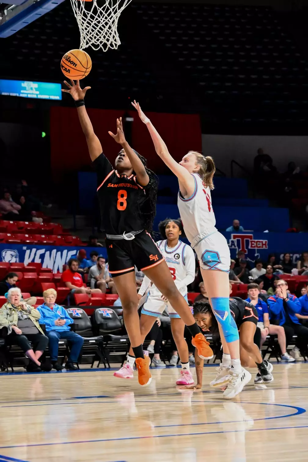 Ogayemi at LA Tech (2/27/2025)