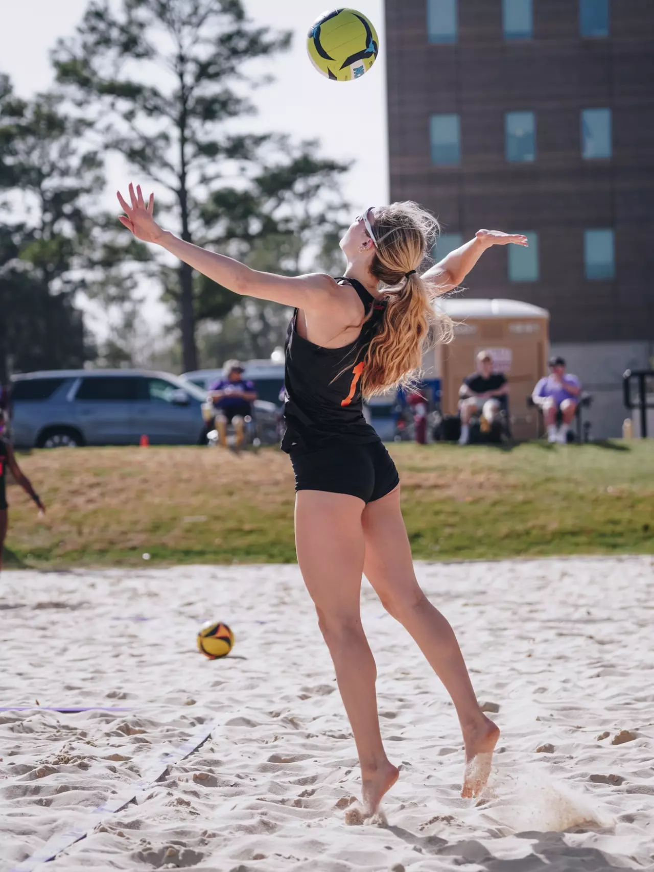 at Axe 'Em Invitational