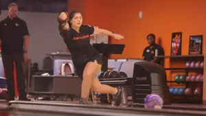 Miya Greene finished fourth in the individual competition at Southern Queens