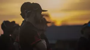 Jonathan Anders golden hour at McNeese 2026